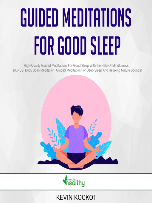 Title details for Guided Meditations For Good Sleep by Kevin Kockot - Wait list